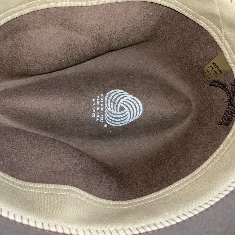 Dorfman Pacific 100 percent wool felt US made in Stockton California - Picture 4 of 7